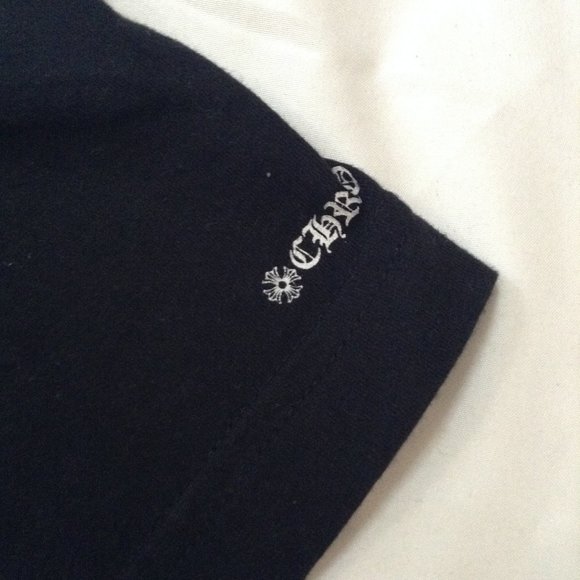 Chrome Hearts Script Dagger Logo Tee - Picture 3 of 10